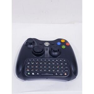 OEM Microsoft Xbox 360 Wireless Controller With ChatPad - Tested Works